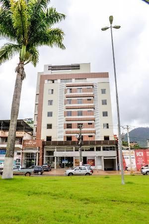 Grand Café Hotel Manhuacu Buitenkant foto